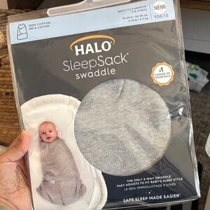 Halo Gray Kids One Piece